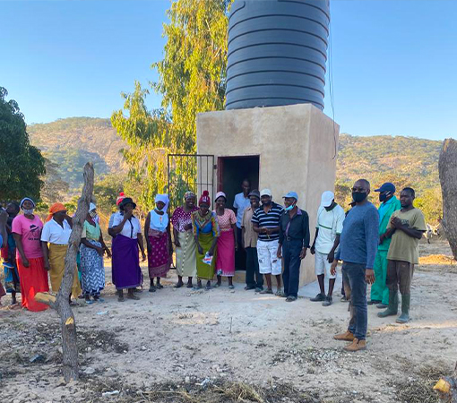 Borehole in Mutoko District